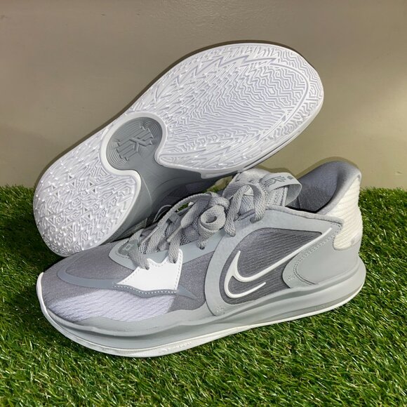 Nike Kyrie Low 5 TB Basketball Shoes Wolf Grey White Men’s D09617-001 NEW main image 11